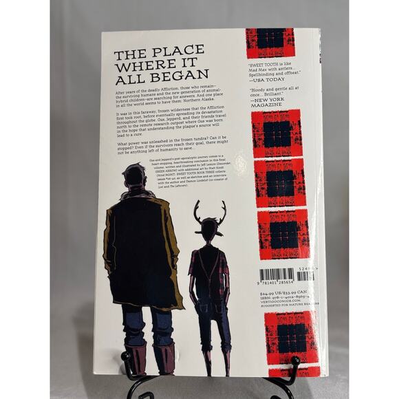 Sweet Tooth Book Three by Jeff Lemire, Very Good Condition, PB - Picture 3 of 7